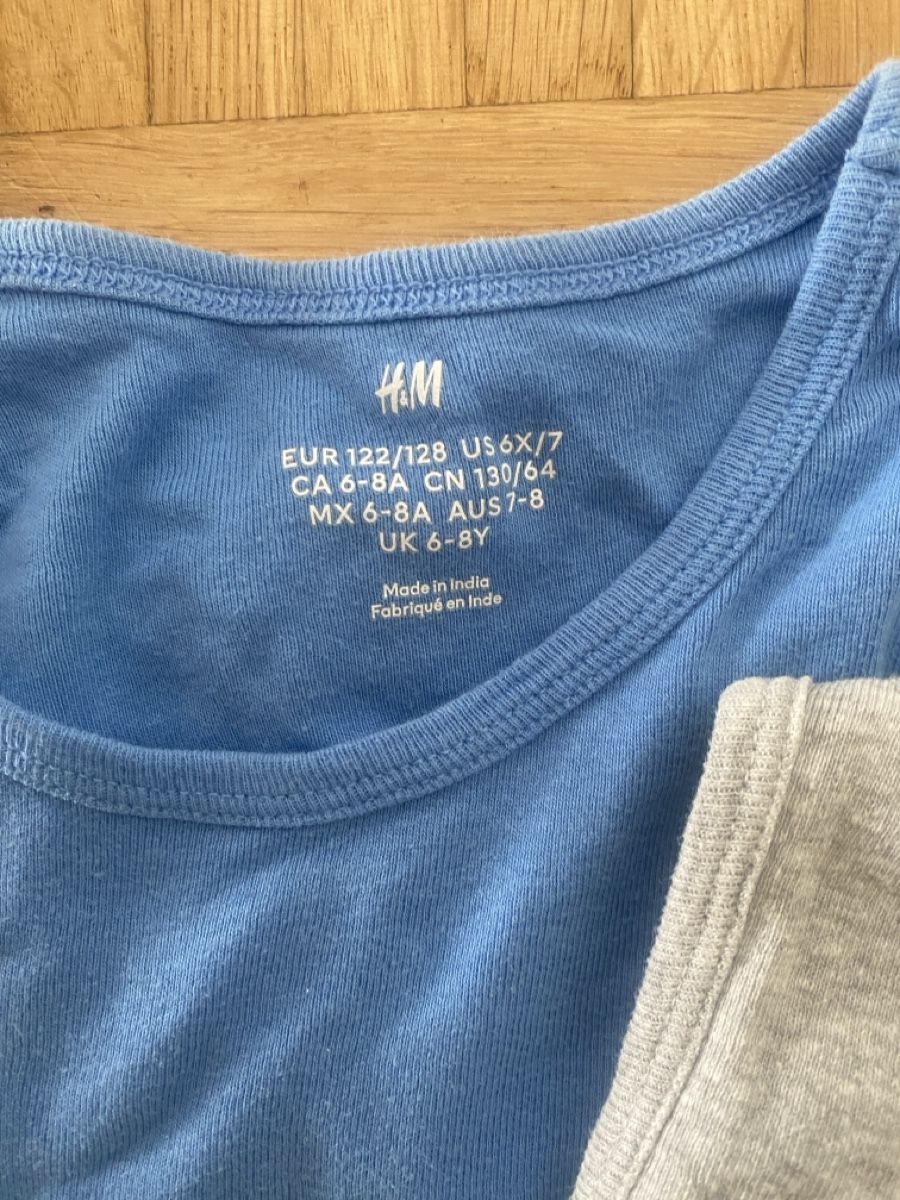 H&M Camicie, T-shirt & Polo: 8x Shirts Gr. 122/128 Sommer – Usato da Effretikon venduto da freima79 1