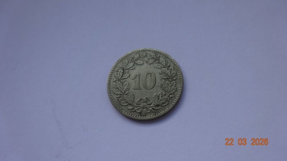 Tutti le monete: 10 Rappen 1851BB Vz-Unz. – Usato da bassecourt venduto da Oursvert 1