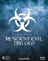 Blu-ray Resident Evil Trilogy - Steelbook