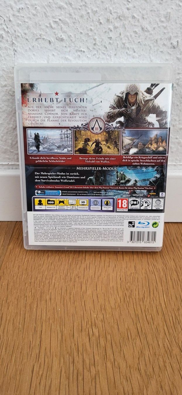 Sony Giochi: PS 3 - Assassins Creed 3 – Usato da Münsingen venduto da DigitaleSpielecke 1