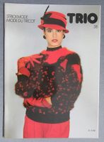 Strickheft - Trio 38 - Strickmode - Trio Wolle