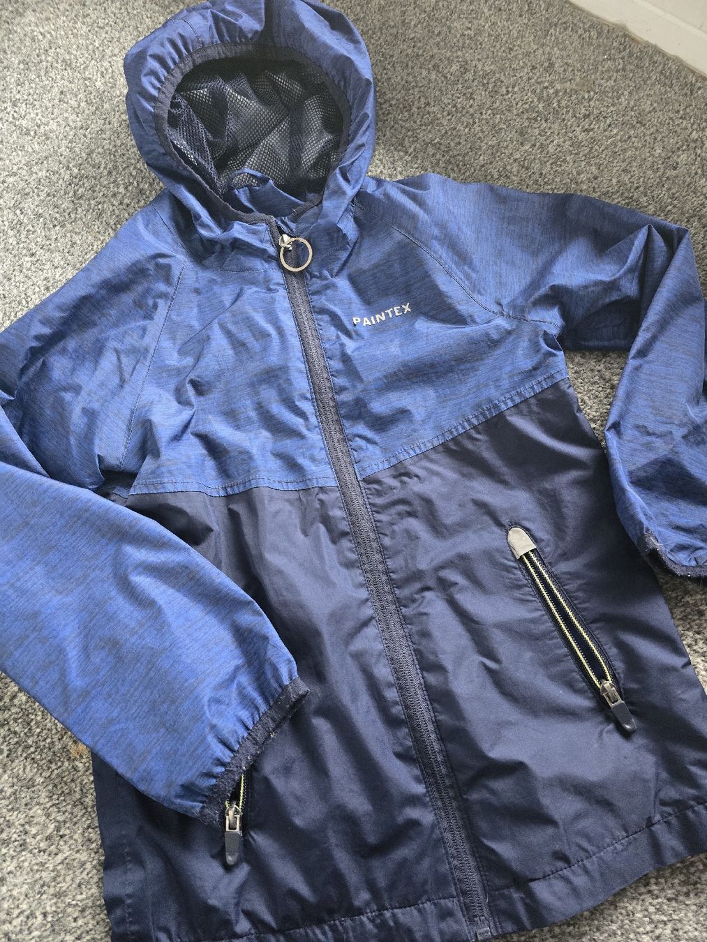Giacche & Cappotti: Raintex Regenjacke, Gr. 128 – Usato da Unterentfelden venduto da Panda-87