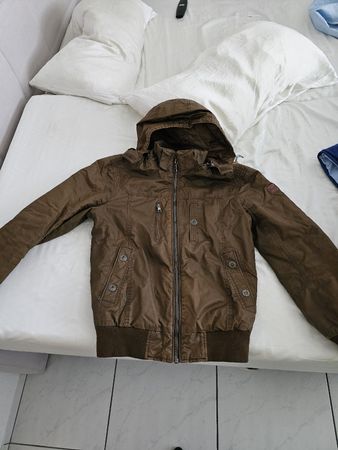 Coole Herren Jacke von Angelo Litrico, Grösse M, braun