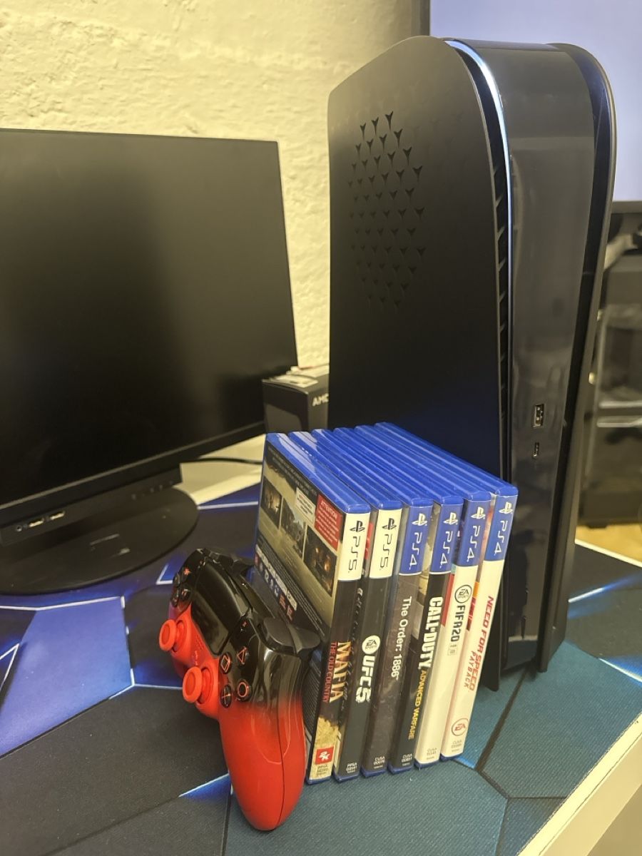 Sony Konsolen: Ps5 – Gebraucht aus Othmarsingen von ale_r2tb
