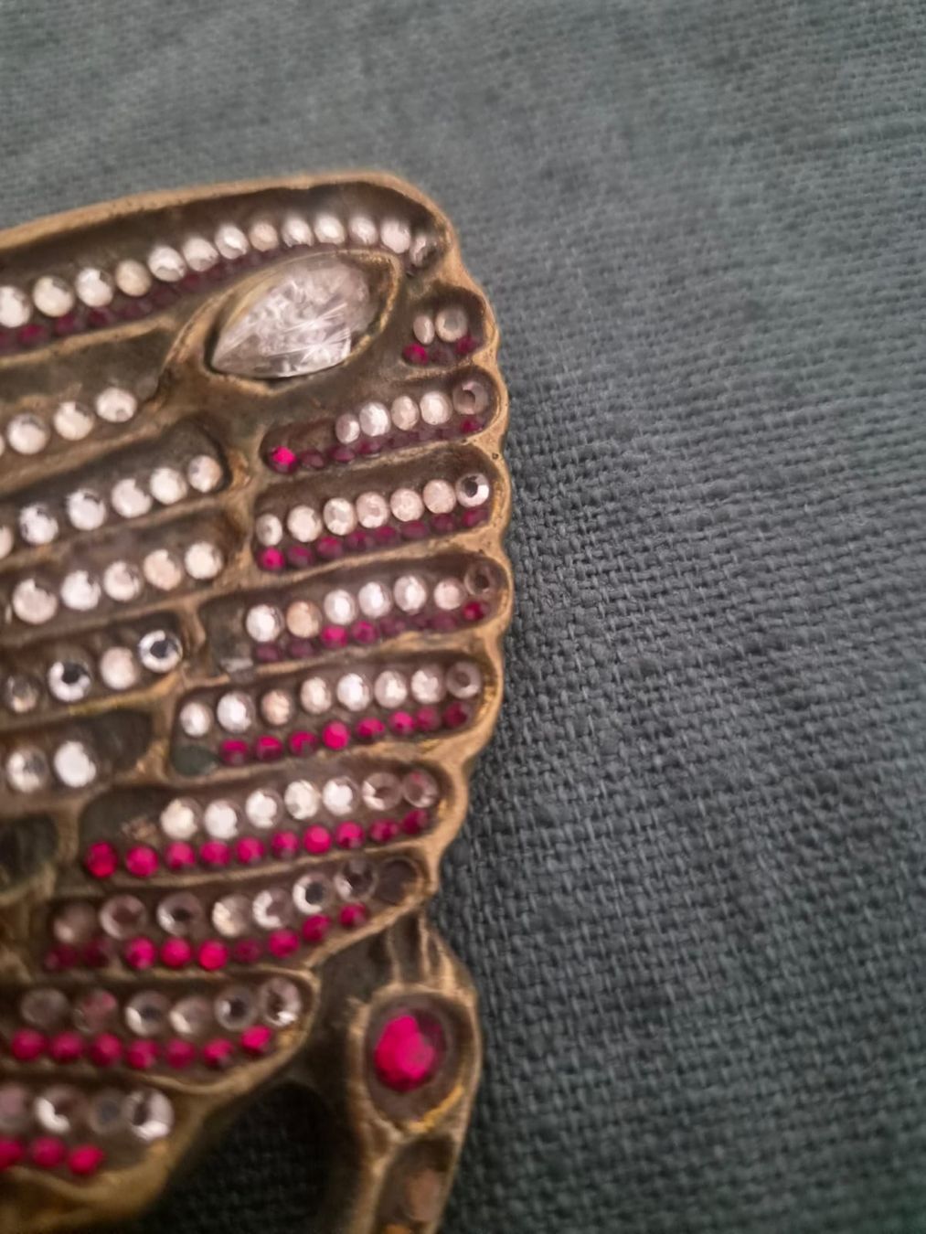 Cinture: Boucle de ceinture "Elfe" – Usato da Genève venduto da hen_dz9m 2