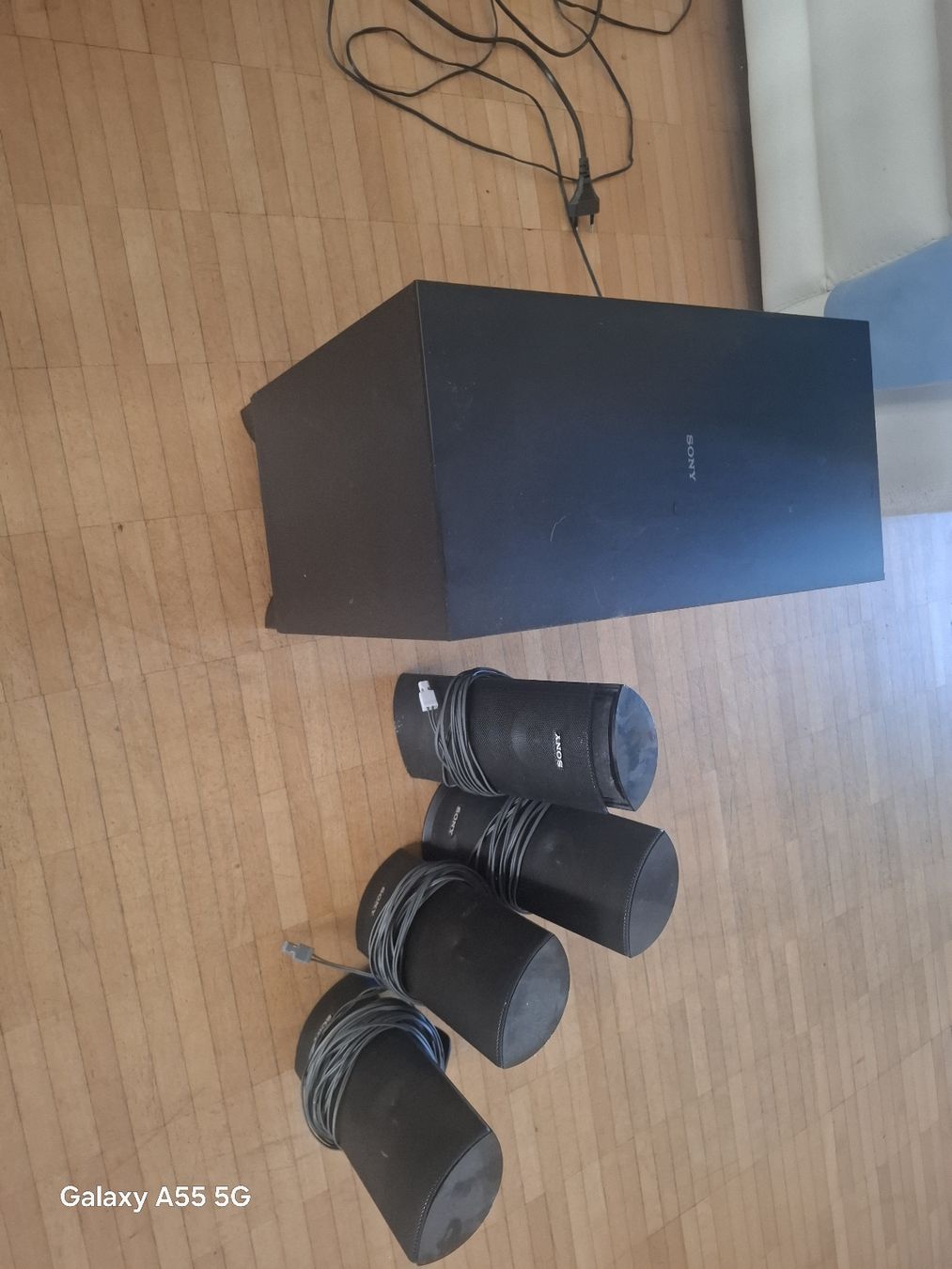 Sony Home Cinema: Sony Home Cinema – Difettoso da Sirnach venduto da donatogalella82 3