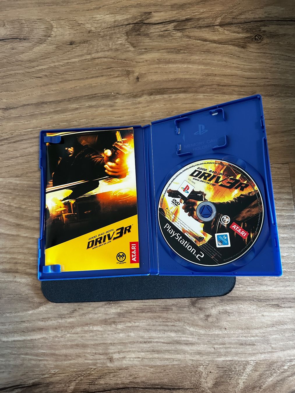 Giochi: DRIV3R - PS2 Spiel komplett – Usato da Sulz AG venduto da DealWerk 2