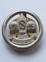Altes Boy Scouts Pfadfinder Abzeichen Ø 3,2 cm