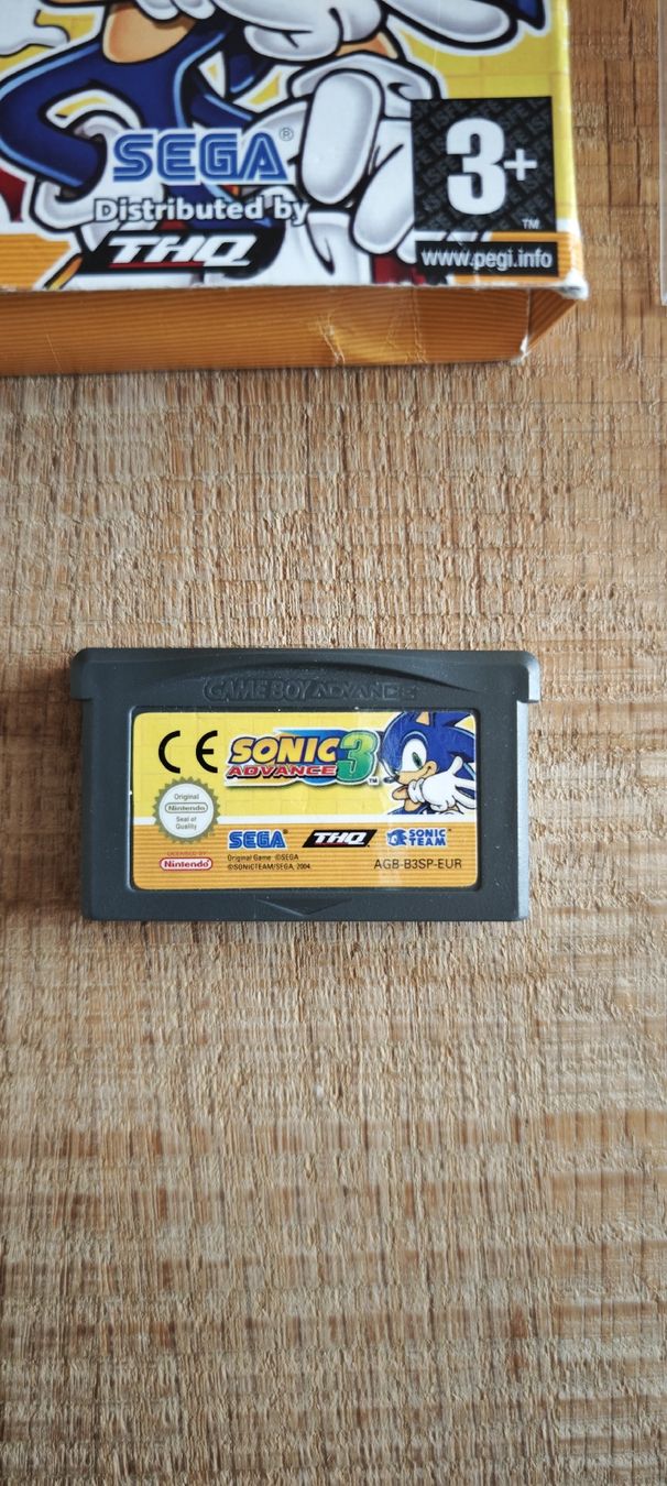 Sega Giochi: Sonic Advance 3 – Usato da Romanshorn venduto da Gaming-Anime_StoreCH 3