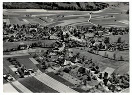 Oberönz, Flugaufnahme um 1940-45