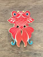 Pin Goldfisch