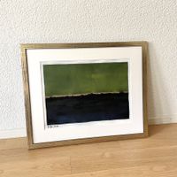 Miami Horizont Acryl Bild Impressionismus Meer Skyline City