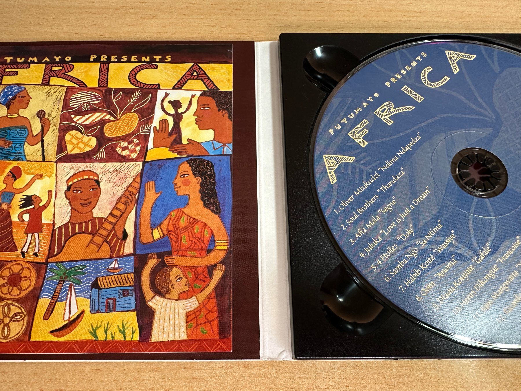 CDs: K0 Various – Africa – Gebraucht aus Rikon im Tösstal von Alpenmutz 2