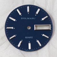 Zifferblatt Dolmaru 27mm Quartz Day Date Eta 536.121 Uhr