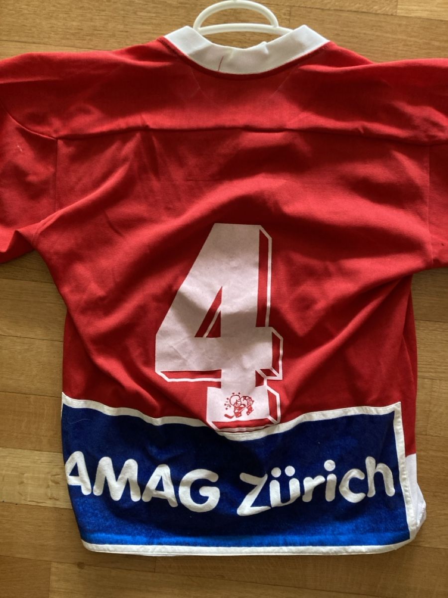 Trainer, Turnhosen & -trikots: ZSC Trikot (Kind) – Gebraucht aus Fehraltorf von stfan 2
