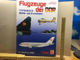 Flugzeuge Typenbuch DDR