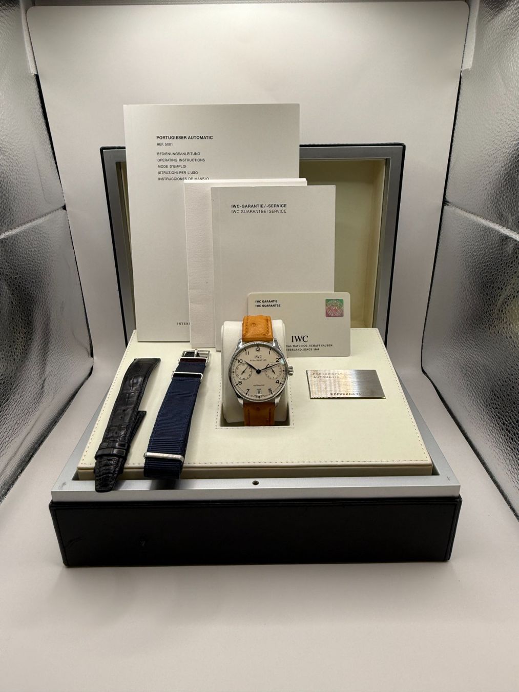 IWC Orologi: IWC Portugieser Automatic – Full Set – Usato da Bottens venduto da Evergold.ch 3