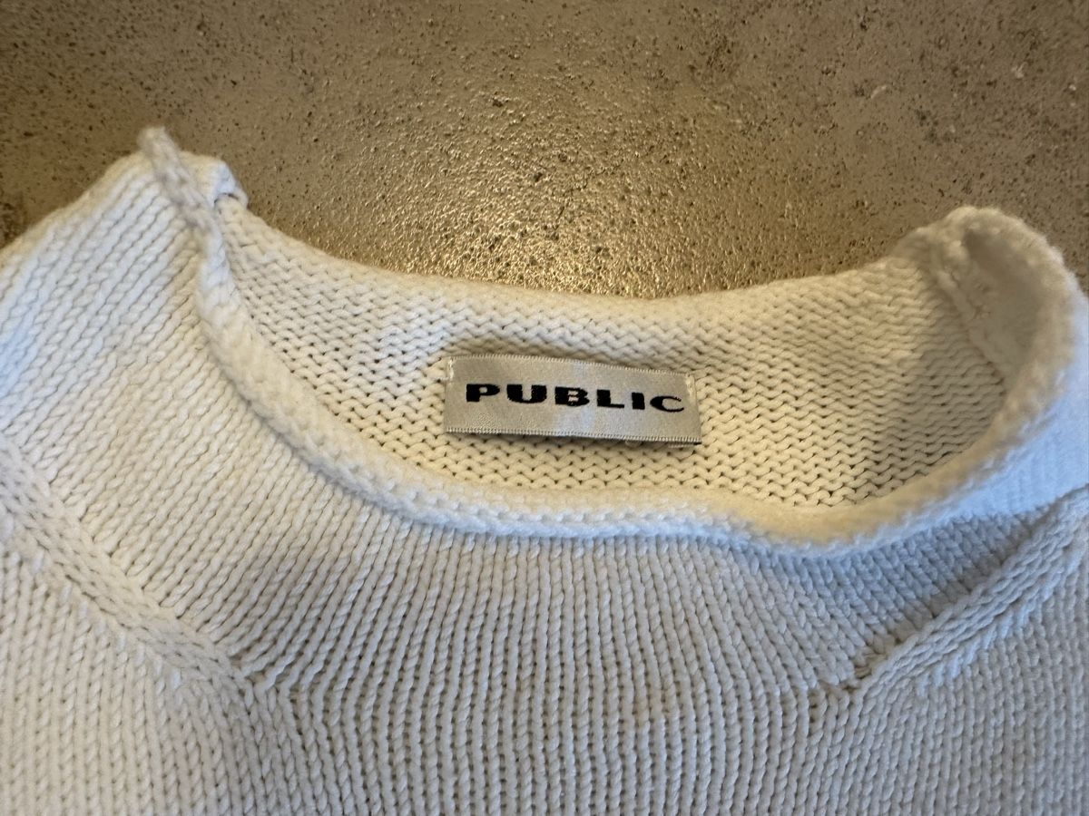Maglioni & Felpe: Pullover weiss Gr. M von Public – Usato da Buchs SG venduto da Sunie 1