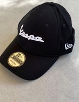 Schwarze Vespa New Era Cap, Fabrikneu