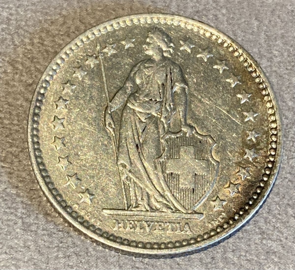Tutti le monete: Pièce de 2 francs de 1912 – Nuovo (secondo la descrizione) da Pailly venduto da R_no 1