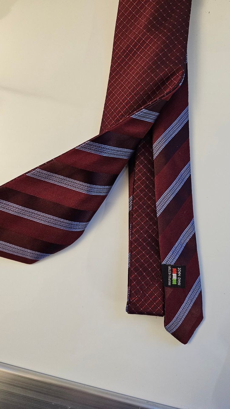 Cravatte: Krawatte reversible doubleface zweiseitig tragbar – Nuovo e nell'imballaggio originale da Fehraltorf venduto da yan_t9yg 1