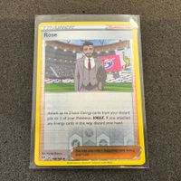 Pokémon Karte Holo Rose 168/189 EN - T16