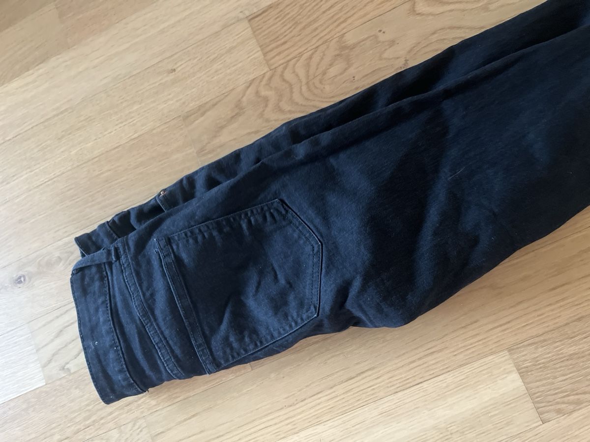 H&M Jeans: Jeans, schwarz, H&M, 36 – Usato da Horw venduto da Pem1278 1