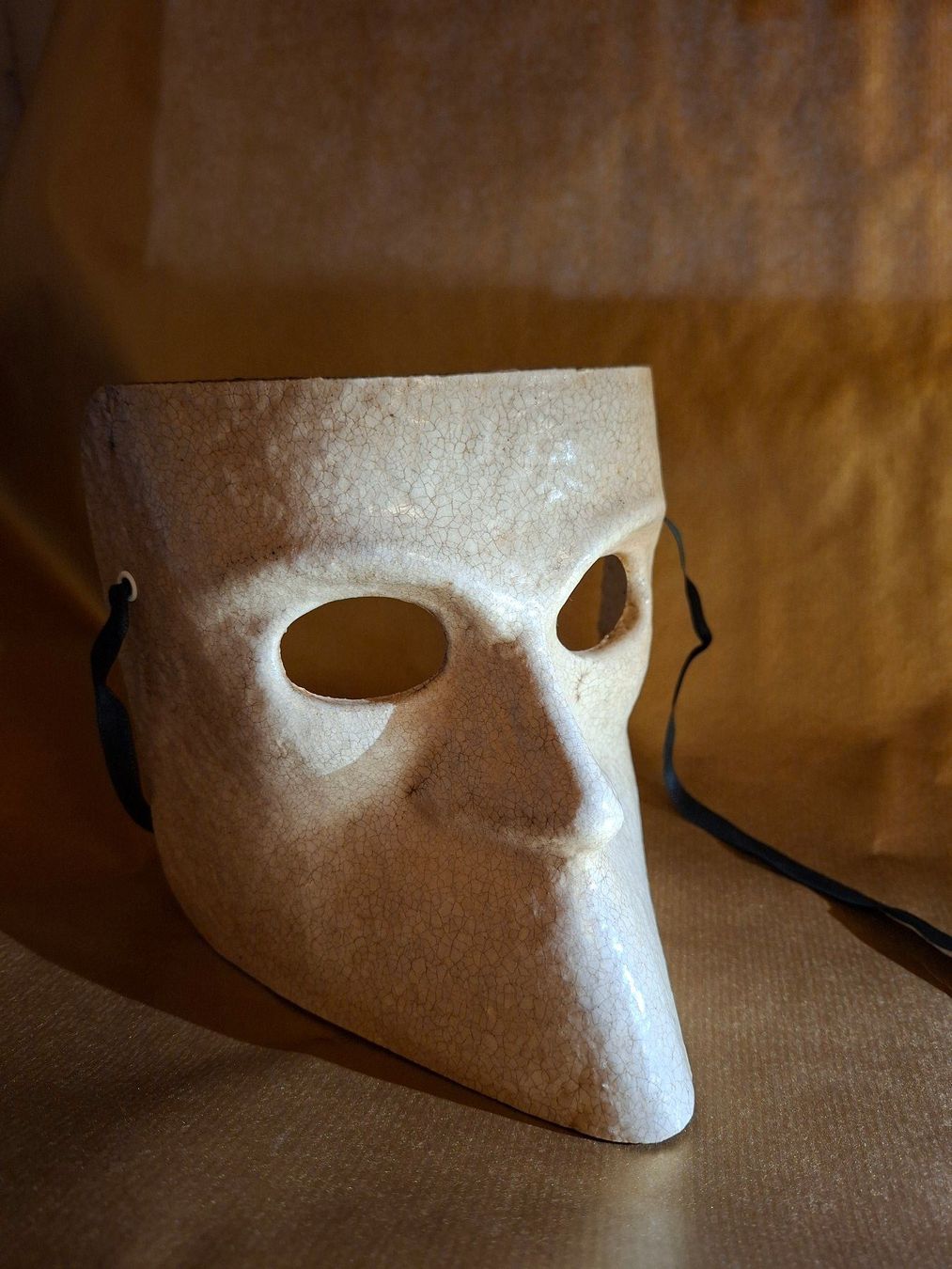 Maschere: Venezianische Bauta Maske – Usato da Weiningen ZH venduto da Annakatharina 1