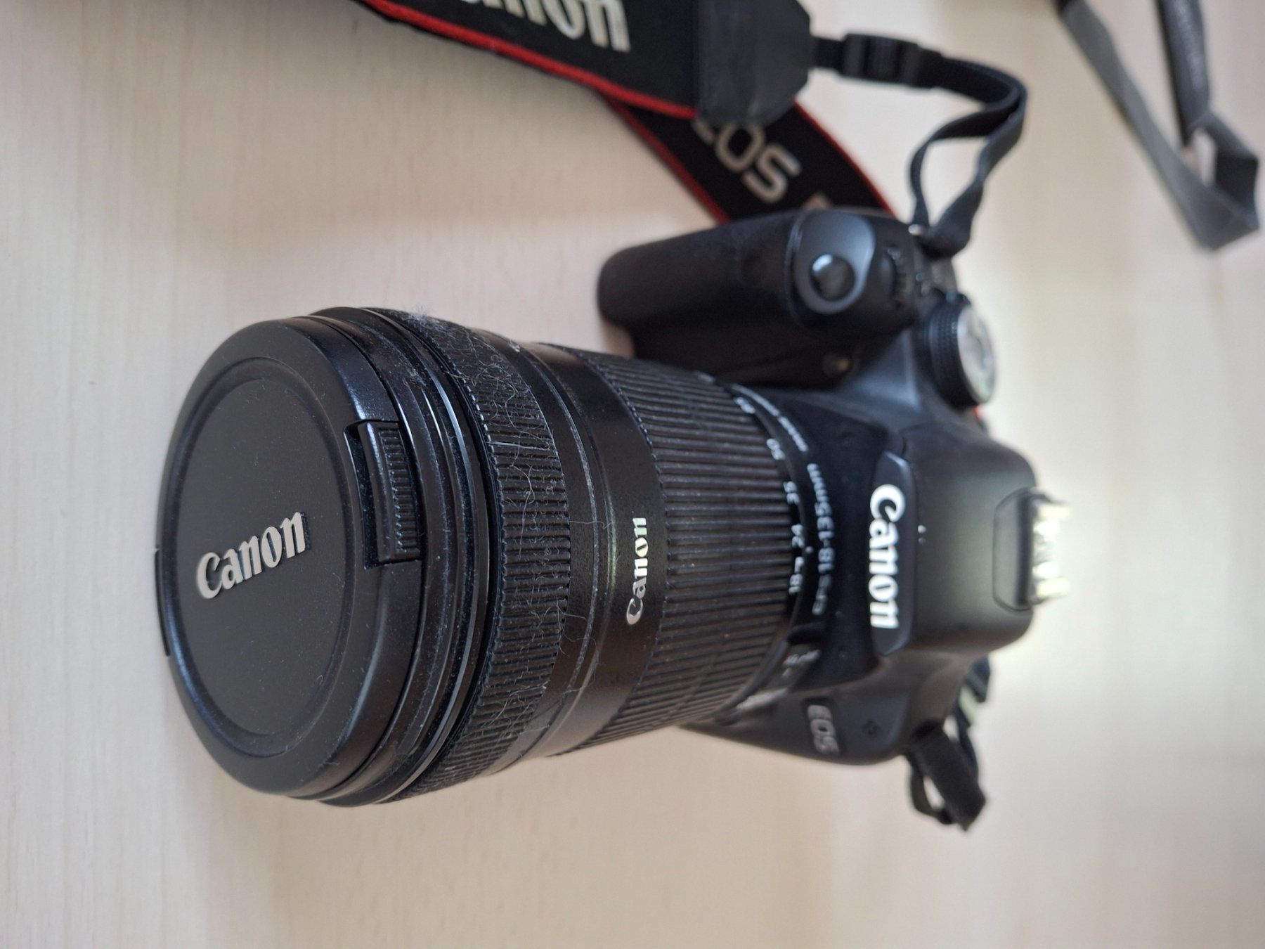 Canon Appareil photo: Canon EOS Digitalkamera mit Objektiv und Tasche etc – D'occasion à Walterswil SO par peiper2 1