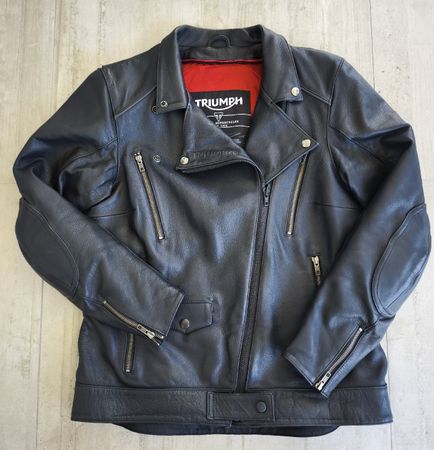 Triumph Damen Lederjacke Gr L