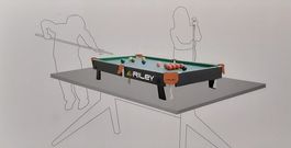 Ausverkauf - Riley England Mini Tabletop Snookertisch 95cm