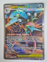 Mega-Quajutsu ex Full Art Holo Karte 100/086 DE 2026