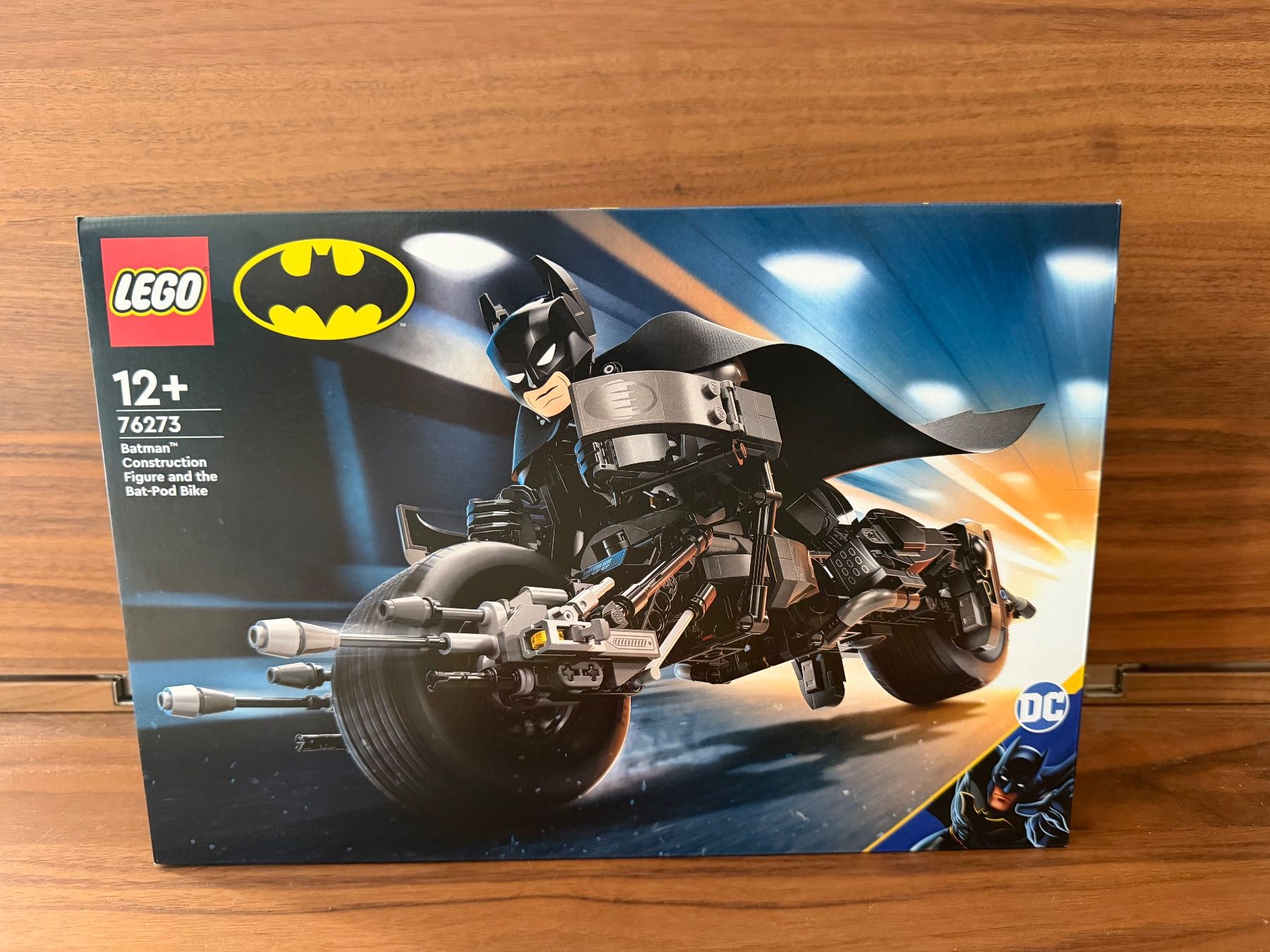 Lego Kit di costruzioni: Lego 76273 Batman and Batpod - New – Nuovo e nell'imballaggio originale da Carouge GE venduto da Antho_23