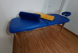 Massageliege Sissel 70x180cm mit Zubehör