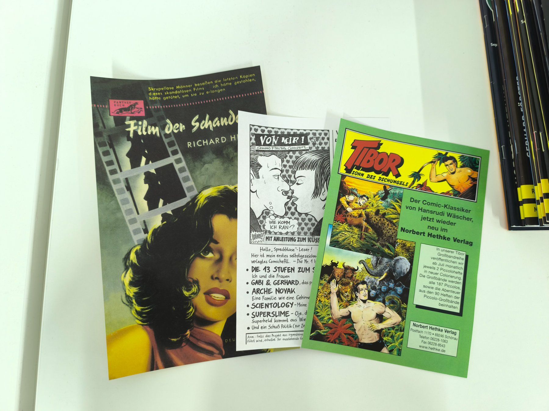 Riviste & Magazine: Comic-Sammlung: Die Sprechblase & Extras (100+ Hefte) – Usato da Rüti ZH venduto da Restwert_Rueti_ZH 2
