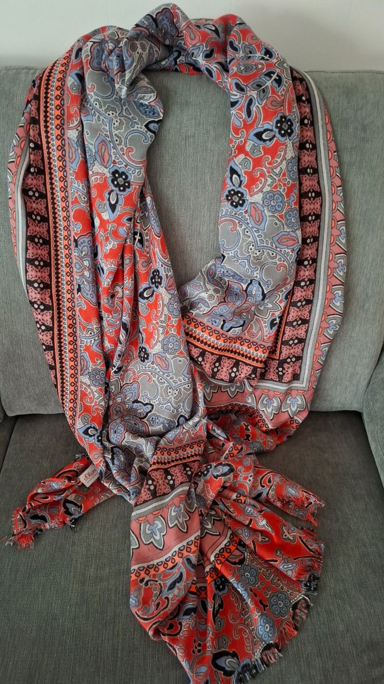 Foulards, Tücher & Schals: Schal s.Oliver bunt – Gebraucht aus Rieden SG von Mohu1