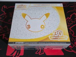 Coffret Dresseur d'Élite Pokémon 30e anniversaire FR 🇫🇷
