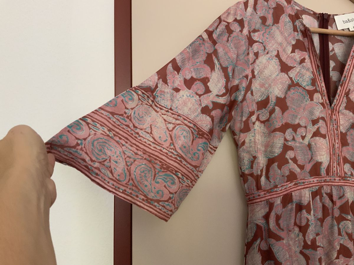 Ba&Sh Kleider: Ba&sh: robe neuve en soie avec étiquette – Neu und originalverpackt aus Genève von Taracolac20 2