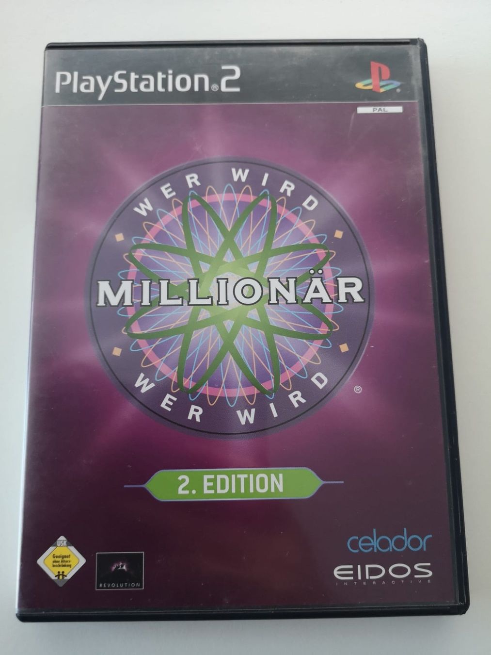 Giochi: Wer wird Millionär - 2. Edition (PS2) – Usato da Herisau venduto da Seyashop1