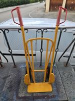 Praktische Treppenkarre, gelb, ideal für Umzüge!