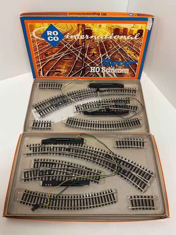 Roco H0 Set 5000 L und R Bespielt mit Verpackung (Gebraucht) in Chur ...