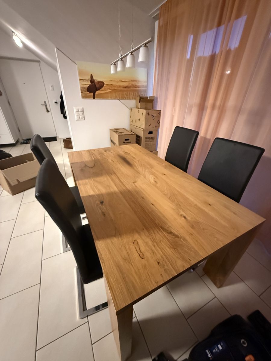 Interio Tische: Esstisch Nussbaum – Gebraucht aus Windisch von _sru_ 1