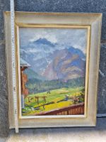 Öl bild signed Joh. Berjonneau