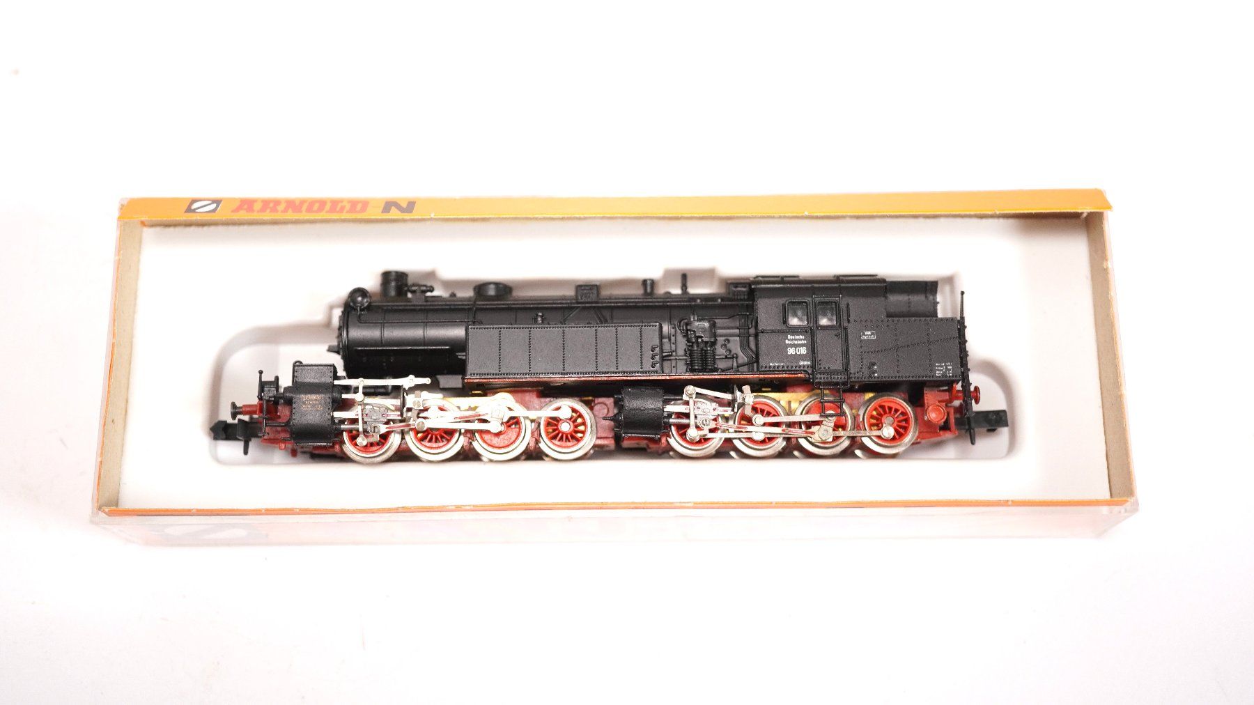 Arnold Modellini di ferrovie: e42 Arnold 2275 DRG BR 96 Dampflok Mallet – Usato da Thun venduto da evinka_gmbh 7