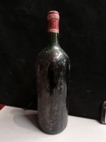 Ancienne bouteille de vin rouge  🍷