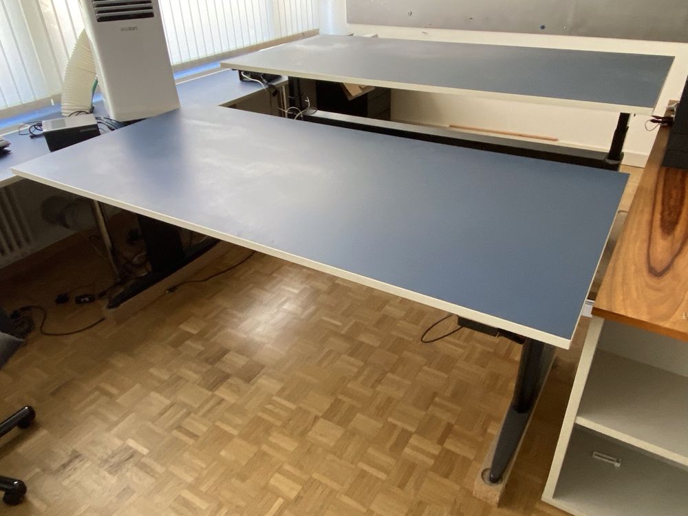 Hohenverstellbarer Schreibtisch Gebraucht