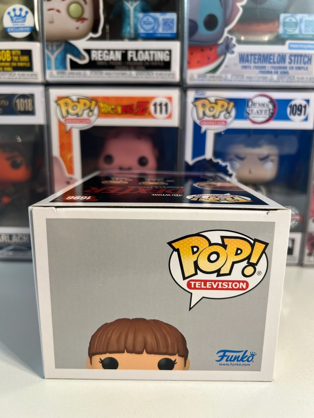 Funko Statuette: Funko POP! Televison Dexter - Debra Morgan – Nuovo e nell'imballaggio originale da Le Mouret venduto da perfectbijou 4