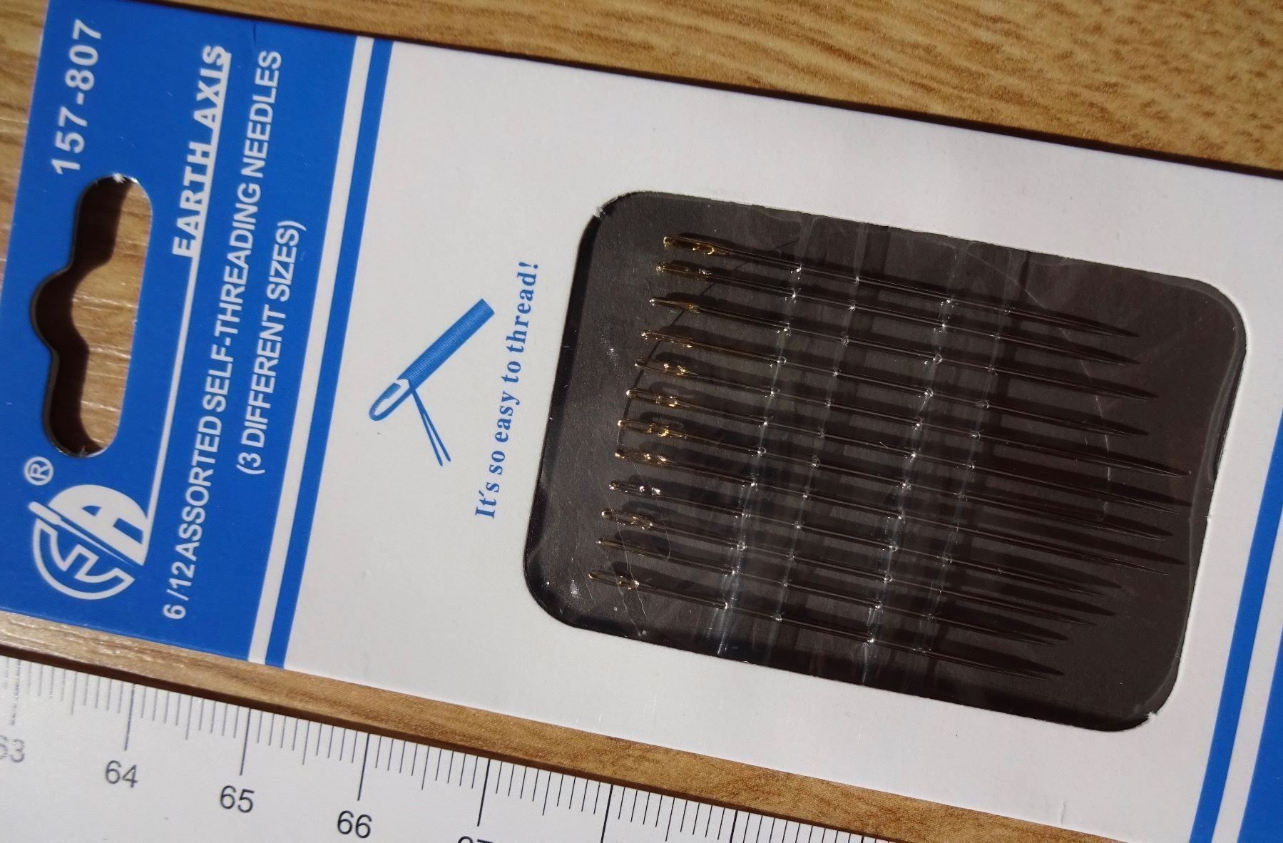 Nähmaschinen: Nähnadeln Stick Nadeln        sehr einfaches  Einfädeln – Neu und originalverpackt aus Leuggern von unico10 2