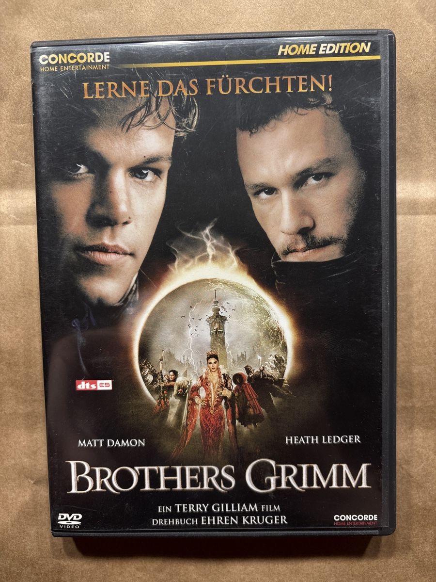 Alle DVDs: Brothers Grimm DVD (2404) – Gebraucht aus Ruswil von Slivio_