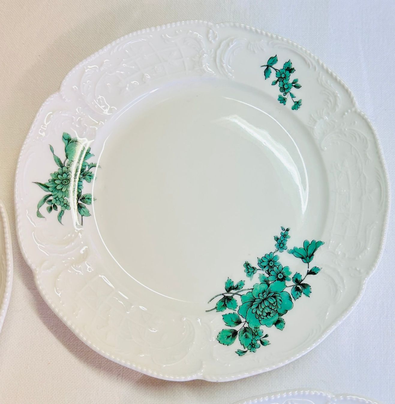 Rosenthal Piatti: Rosenthal Sanssouci Classic Rose Dessertteller – Nuovo (secondo la descrizione) da Oberrüti venduto da Sabbi 5